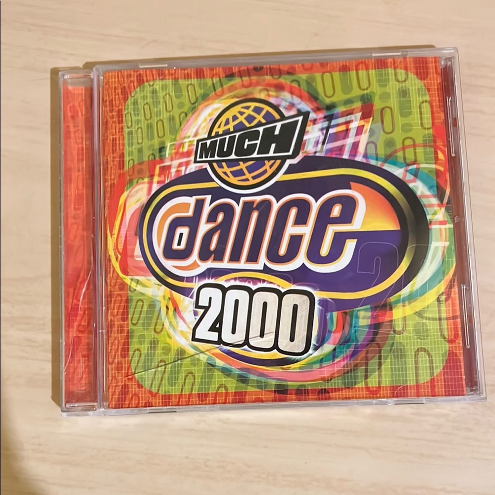 5/$30 Much Dance 2000 CD